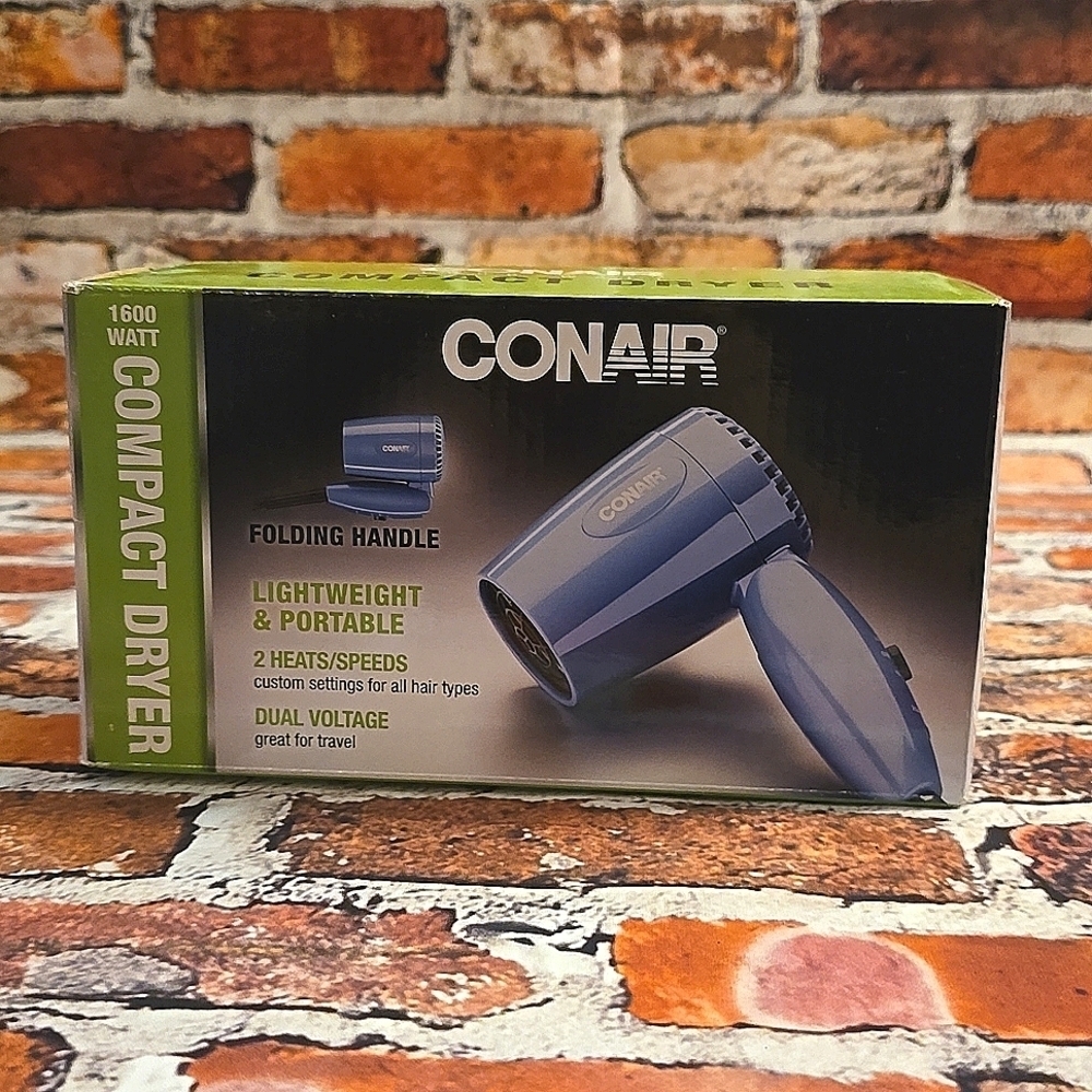 Conair Compact Dryer NIB